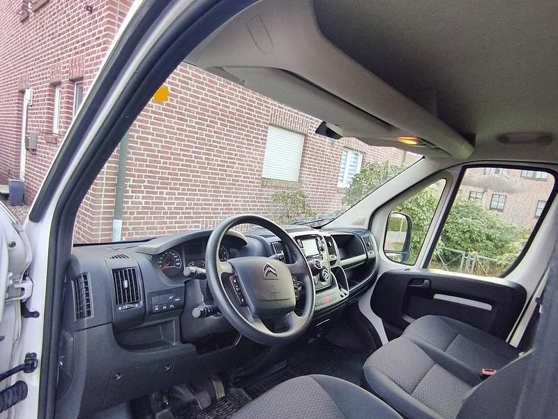 Gebraucht Citroën Jumper 140 PS (102 kW) 2022 Weiß Van / Kleinbus