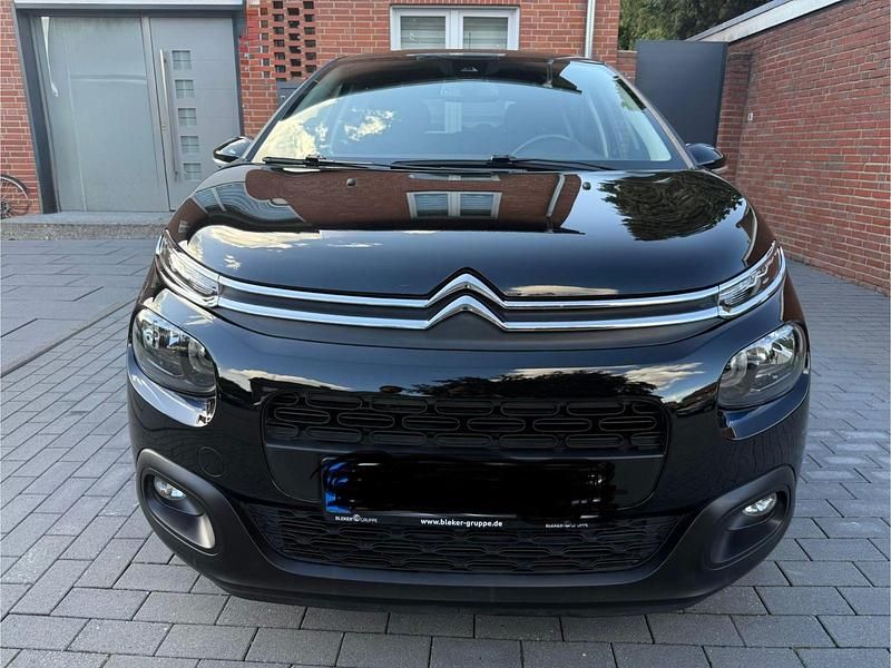 Gebraucht Citroën C3 PureTech 82 PS (60 kW) 2017 Schwarz Kleinwagen
