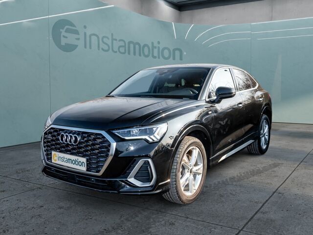 Schwarz Gebraucht 2024 Audi Q3 Sportback S-Line SUV | 44.790 € (Etwas zu teuer) - Bild 1/2