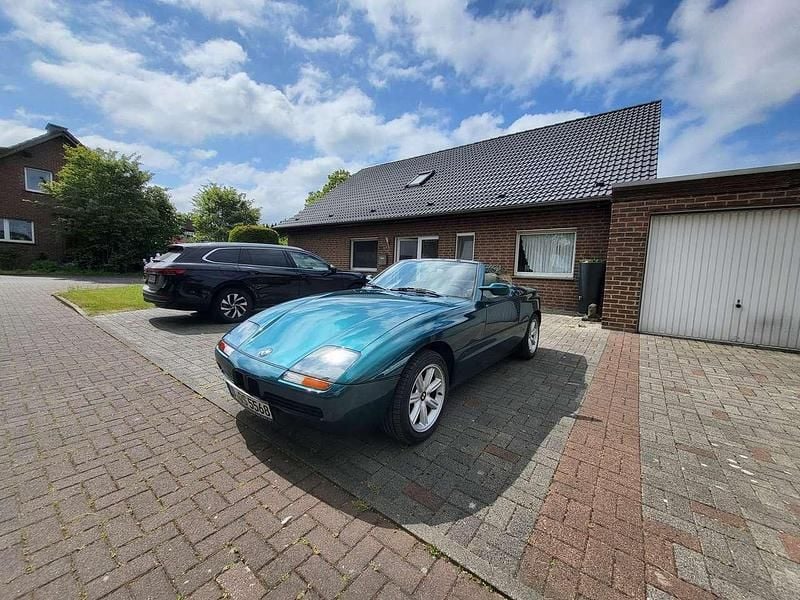 Grün Gebraucht 1990 BMW Z1 Cabrio | 43.500 € - Bild 1/4