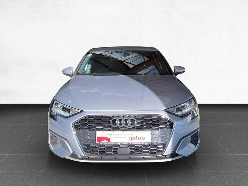 Gebraucht Audi A3 Advanced Plus 150 PS (110 kW) 2024 Silber Limousine