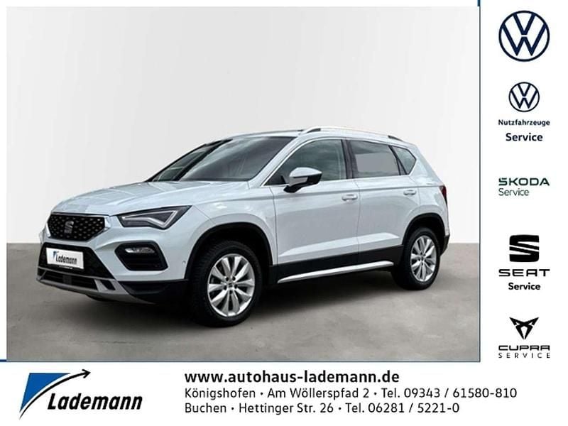 Nevada" weiss Gebraucht 2024 Seat Ateca Xperience SUV | 30.860 € (Fairer Preis) - Bild 1/4