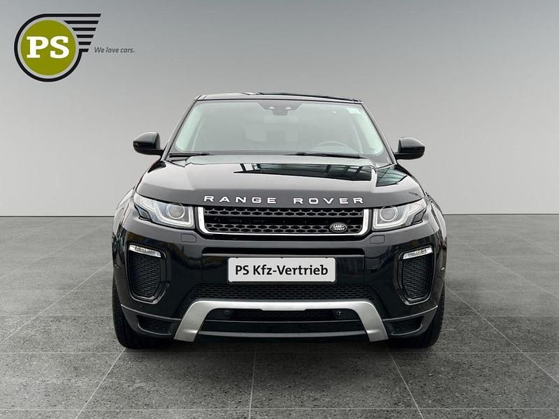 Second-hand Land Rover Range Rover evoque Dynamic 179 CP (131 kW) 2017 Negru SUV