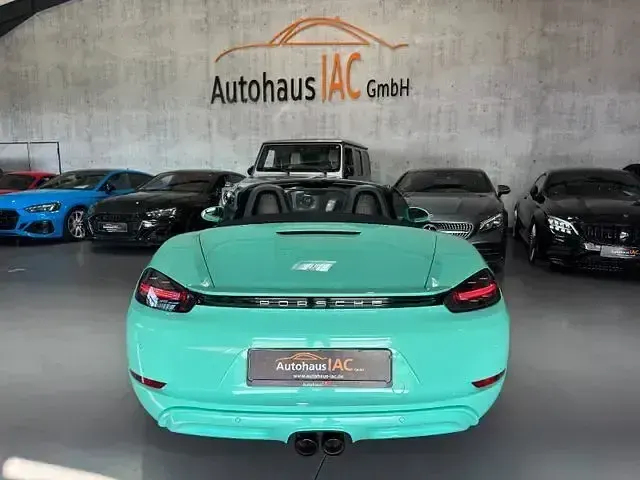 Gebraucht Porsche 718 Boxster 299 PS (219 kW) 2018 Individualfarbe uni Cabrio