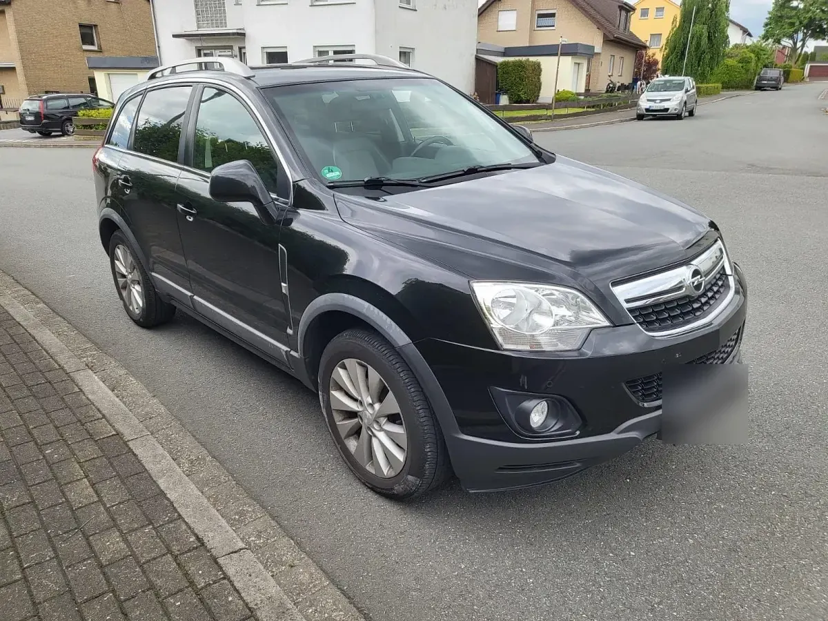 Gebraucht Opel Antara 170 PS (125 kW) 2017 Schwarz SUV