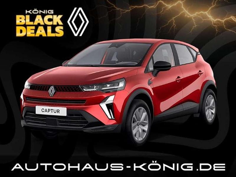 Rot (dezir rot) Neu 2025 Renault Captur Evolution SUV | 20.500 € (Superpreis) - Bild 1/4