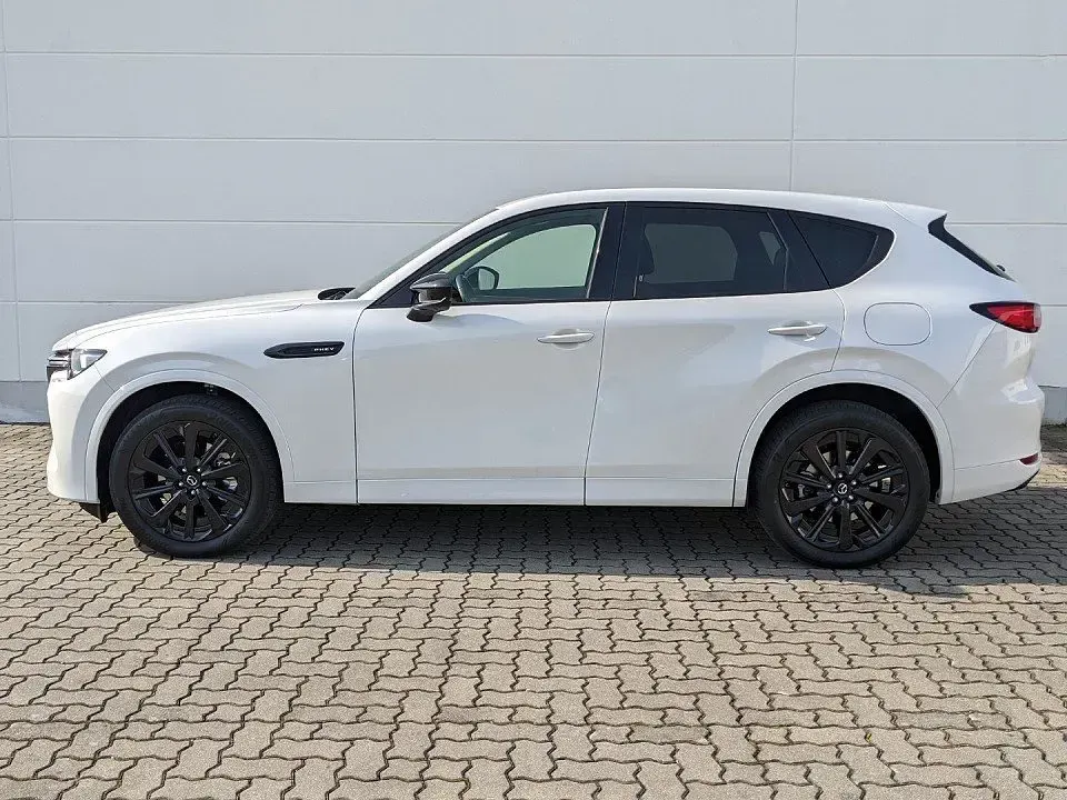 Neu Mazda CX-60 Homura-Line 254 PS (186 kW) 2026 Weiß SUV