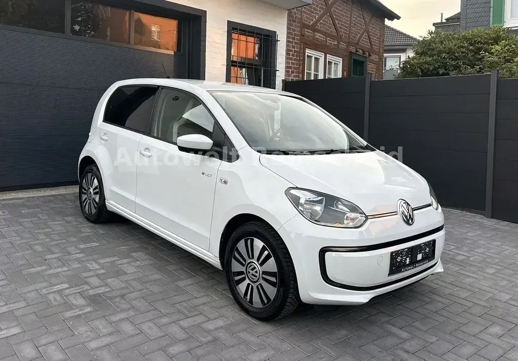 Gebraucht VW e-up! 60 kW (82 PS) 2014 Weiß Kleinwagen