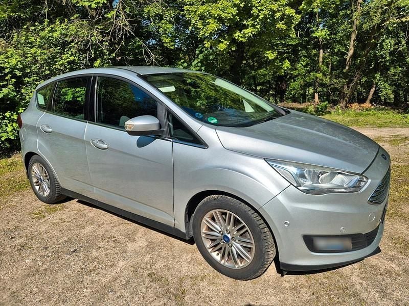 Second-hand Ford C-MAX 150 CP (110 kW) 2016 Argintiu Monovolum
