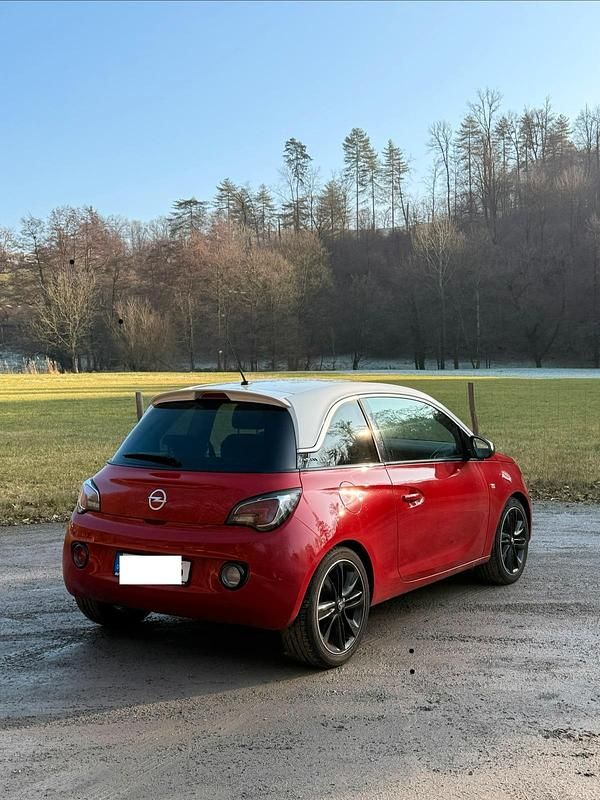 Gebraucht Opel Adam Glam 87 PS (63 kW) 2015 Rot Kleinwagen