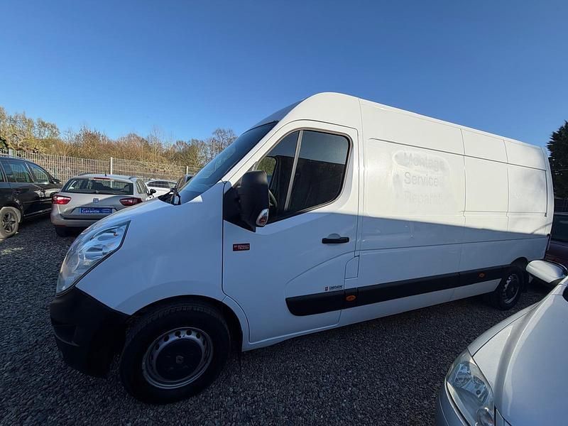 Gebraucht Renault Master 180 PS (132 kW) 2019 Weiß Van / Kleinbus