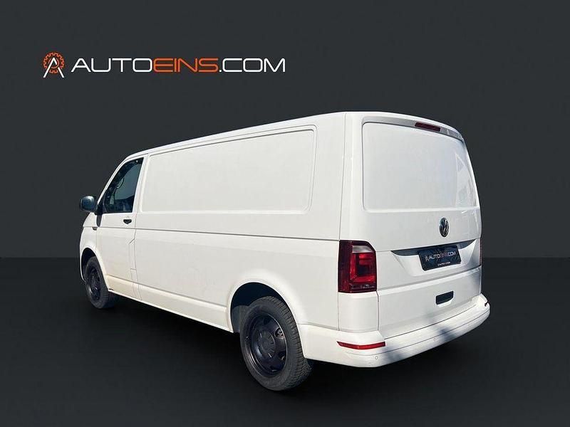Gebraucht VW Transporter 204 PS (150 kW) 2018 Weiß Van