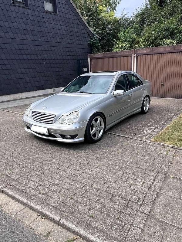 Gebraucht 2002 Mercedes C200 AMG line Limousine | 3.500 € (Fairer Preis) - Bild 1/4