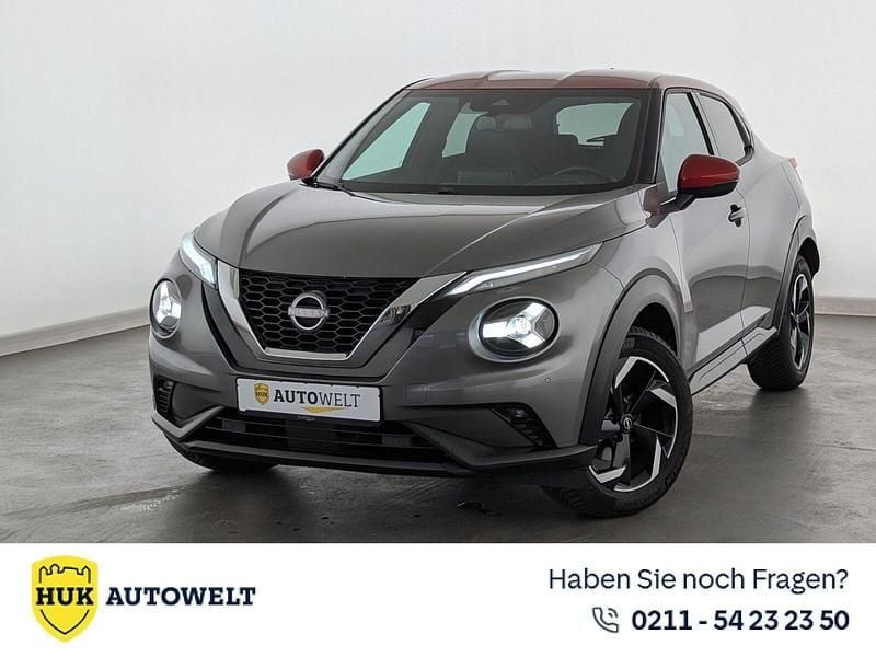 Grau Gebraucht 2023 Nissan Juke N-Connecta SUV | 19.360 € (Guter Preis) - Bild 1/3