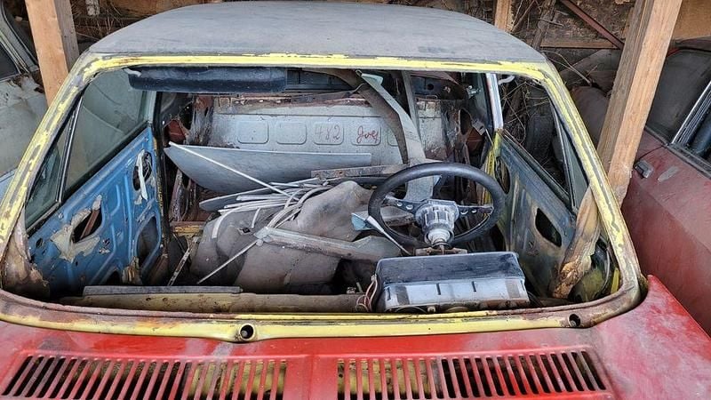Gebraucht BMW 2002 101 PS (74 kW) 1975 Gelb Limousine