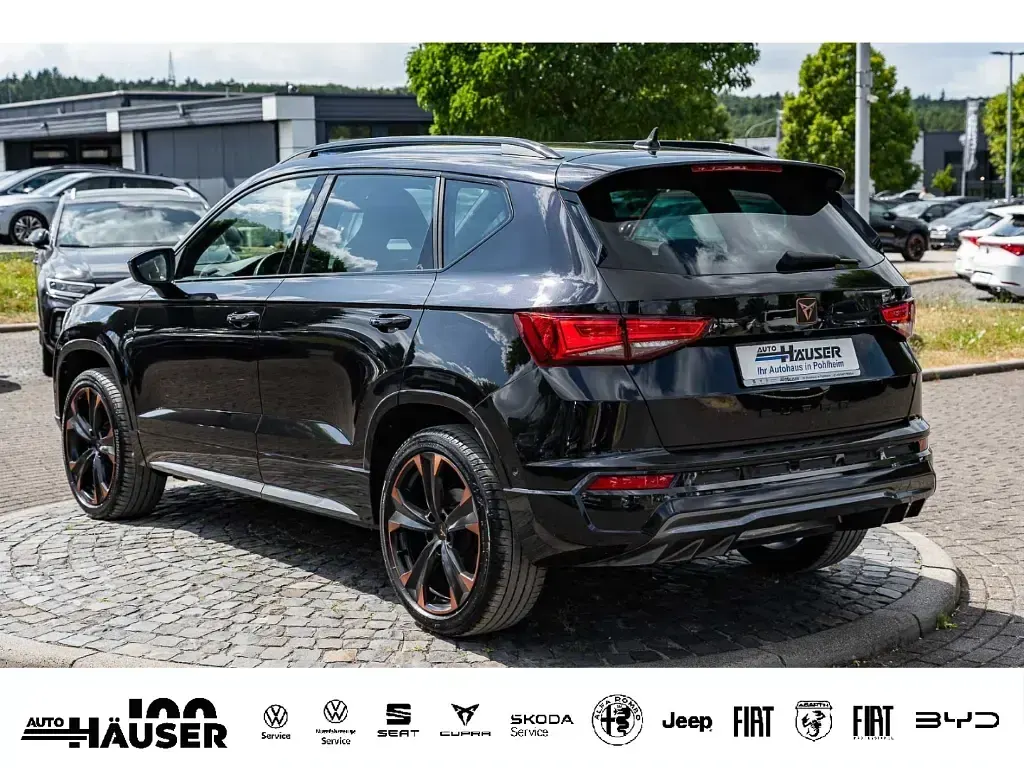 Gebraucht Cupra Ateca 190 PS (139 kW) 2024 Schwarz SUV