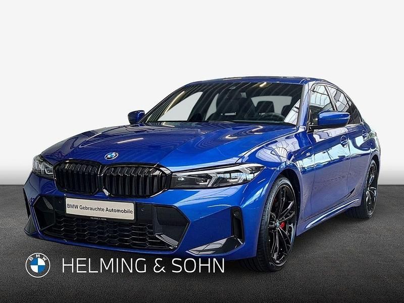 Blau Gebraucht 2024 BMW 330 M Sport Limousine | 45.980 € (Teuer) - Bild 1/4