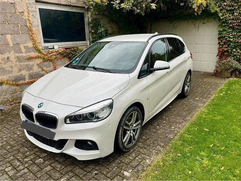 Usata BMW 220 192 CV (141 kW) 2018 Bianco Station wagon