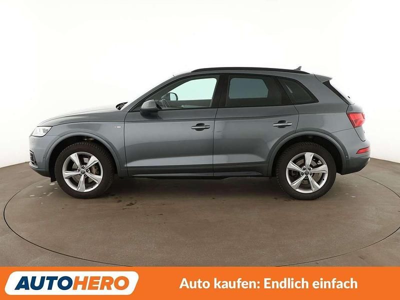 Second-hand Audi Q5 S-Line 163 CP (119 kW) 2019 Gri SUV