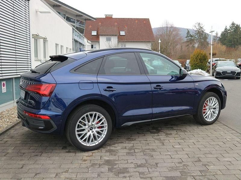 Gebraucht Audi Q5 Sportback S-Line 299 PS (219 kW) 2021 Blau SUV