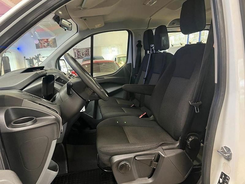 Gebraucht Ford Transit Custom 105 PS (77 kW) 2017 Weiß Van / Kleinbus