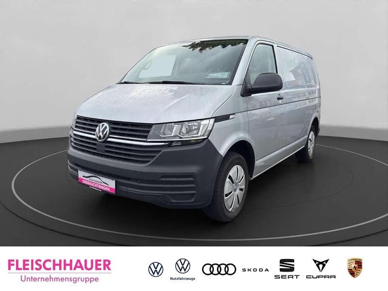 Reflexsilber metallic Gebraucht 2022 VW T6.1 Van | 27.490 € (Superpreis) - Bild 1/4