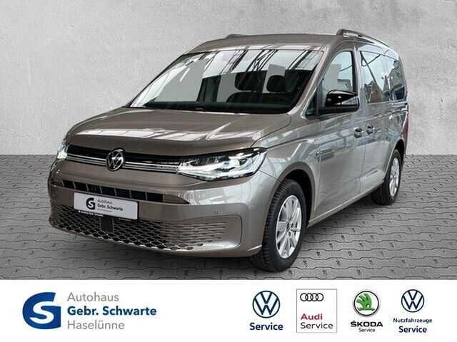 Beige Gebraucht 2025 VW Caddy Maxi Life Van / Kleinbus | 32.930 € (Guter Preis) - Bild 1/4