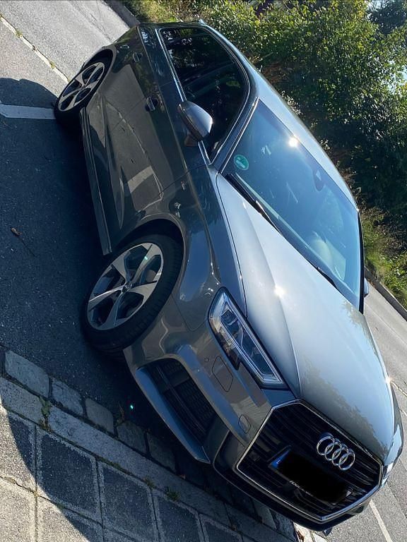 Gebraucht Audi A3 S-Line 150 PS (110 kW) 2017 Grau Limousine