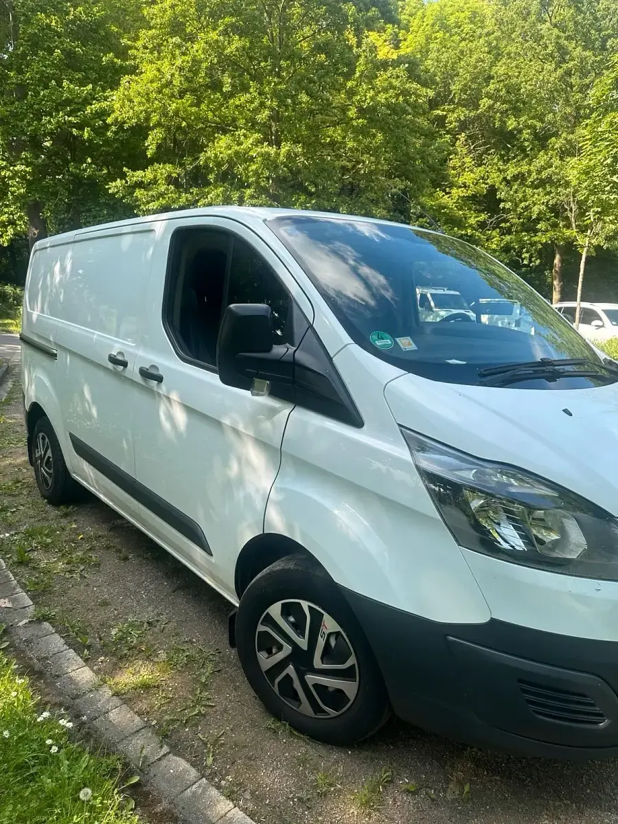 Brugt Ford Transit Custom 101 HK (74 kW) 2016 Hvid MPV