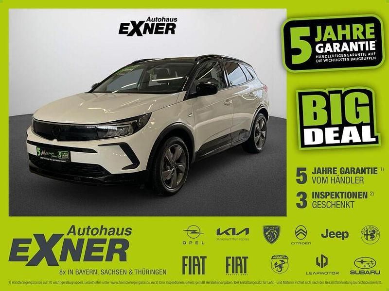 Gebraucht Opel Grandland X GS Line 224 PS (164 kW) 2022 Weiss SUV