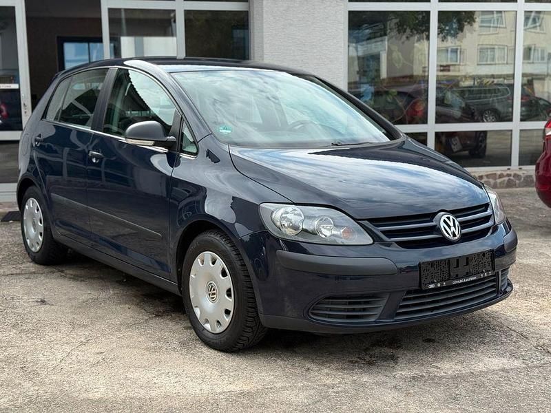 Blau Gebraucht 2006 VW Golf Plus Cross Trendline Van / Kleinbus | 3.999 € (Fairer Preis) - Bild 1/4
