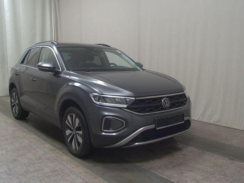Gebraucht VW T-Roc Move 150 PS (110 kW) 2023 Grau SUV