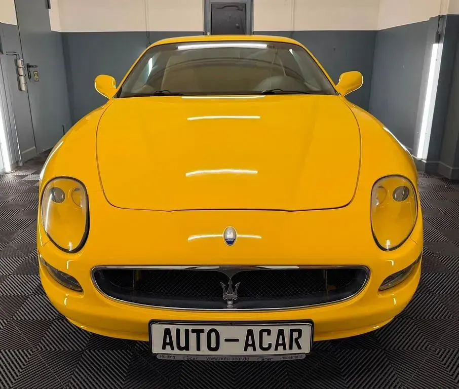 Gebraucht Maserati Coupé 390 PS (286 kW) 2002 Gelb Coupé