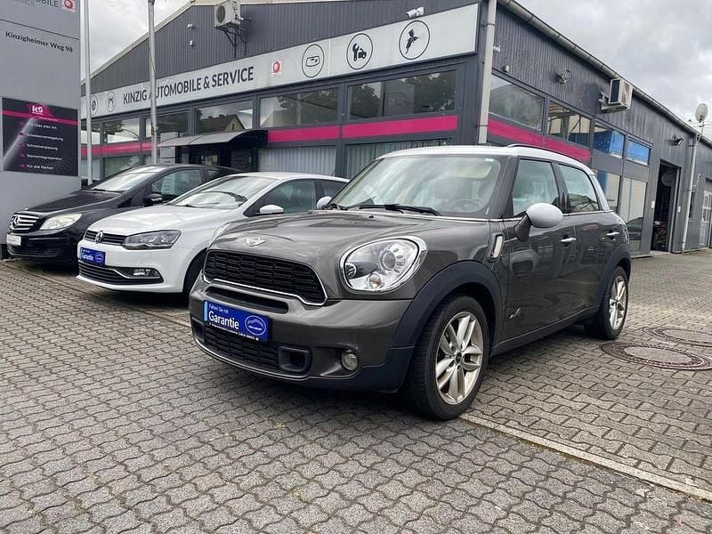 Grau Gebraucht 2011 Mini Cooper S Countryman SUV | 11.999 € (Teuer) - Bild 1/4