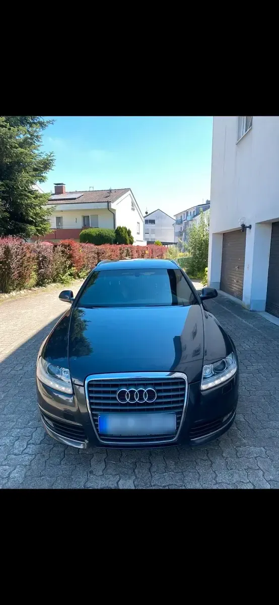 Gebraucht Audi A6 S-Line 190 PS (139 kW) 2008 Grau Kombi