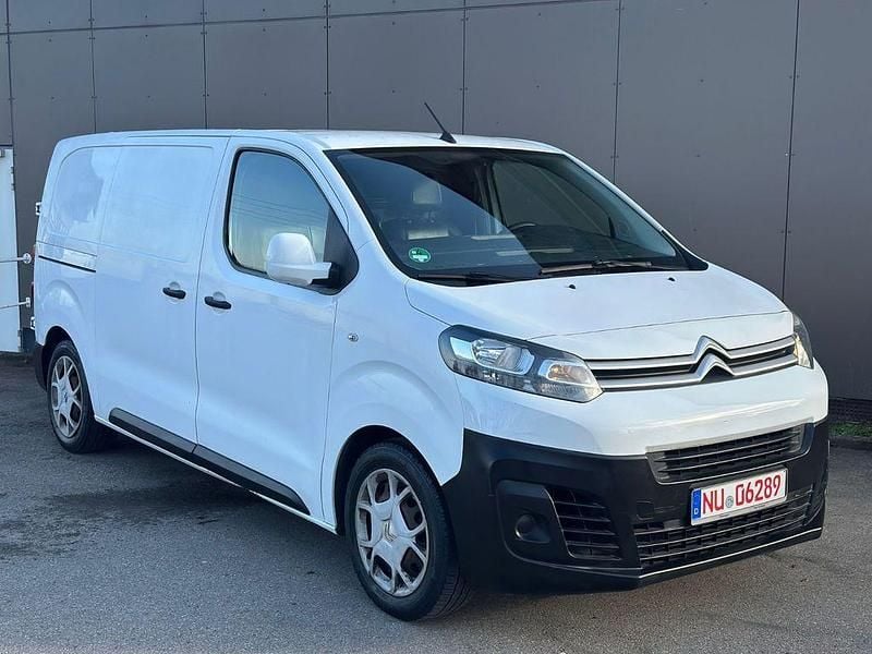 Gebraucht Citroën Jumpy Profi 116 PS (85 kW) 2016 Weiß Van / Kleinbus