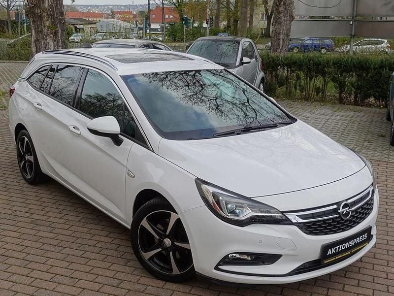 Gebraucht Opel Astra 160 PS (117 kW) 2016 Weiß Kombi