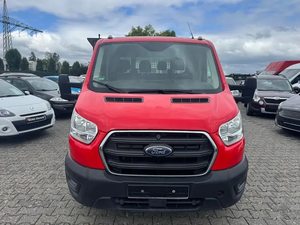Gebraucht Ford Transit 170 PS (125 kW) 2020 Rot Van