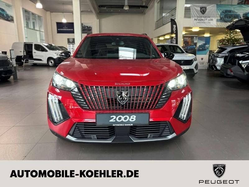 Gebraucht Peugeot e-2008 Allure 114 kW (155 PS) 2024 Rot SUV