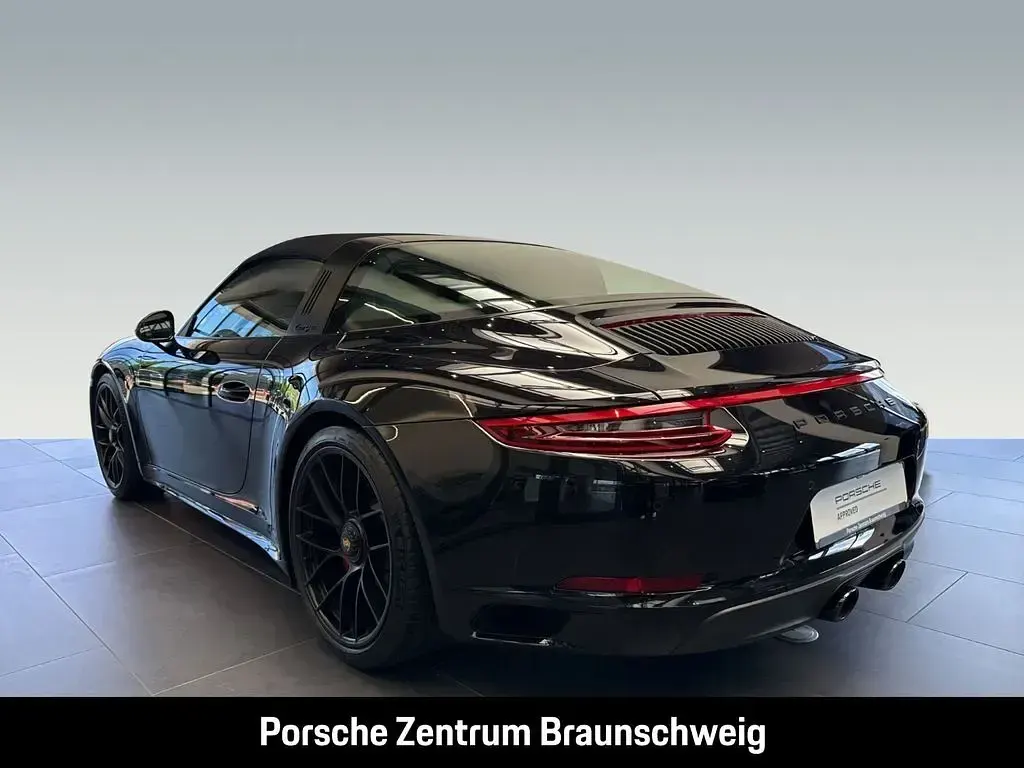 Gebraucht Porsche 911 Carrera 4 GTS Targa 450 PS (330 kW) 2017 Schwarz Cabrio