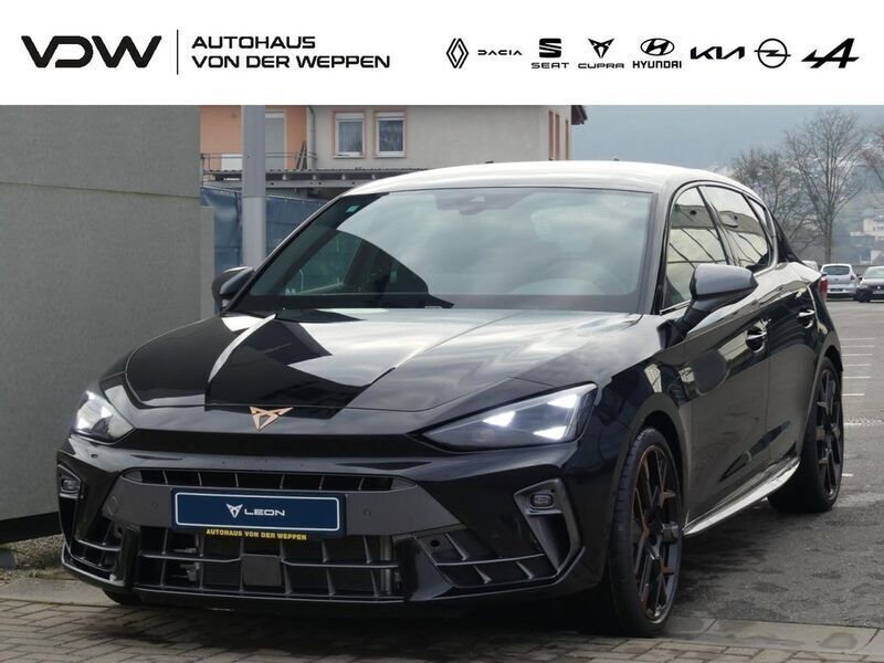 Schwarz Neu 2025 Cupra Leon VZ Limousine | 48.880 € (Teuer) - Bild 1/4