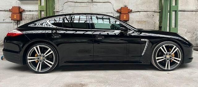 Gebraucht Porsche Panamera S 400 PS (294 kW) 2012 Schwarz Limousine