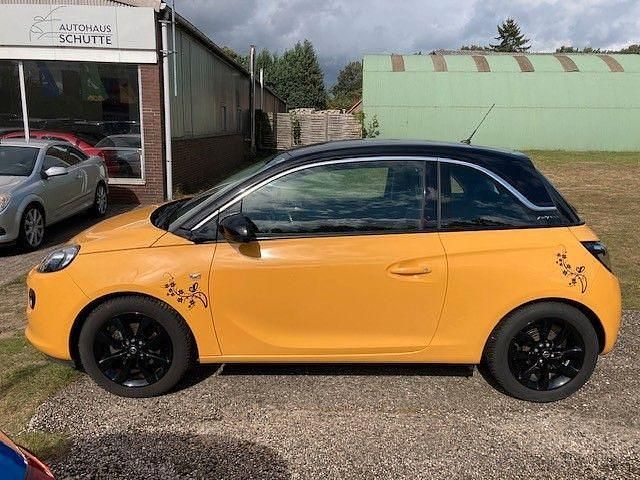 Gebraucht Opel Adam Jam 87 PS (63 kW) 2017 Orange Kleinwagen