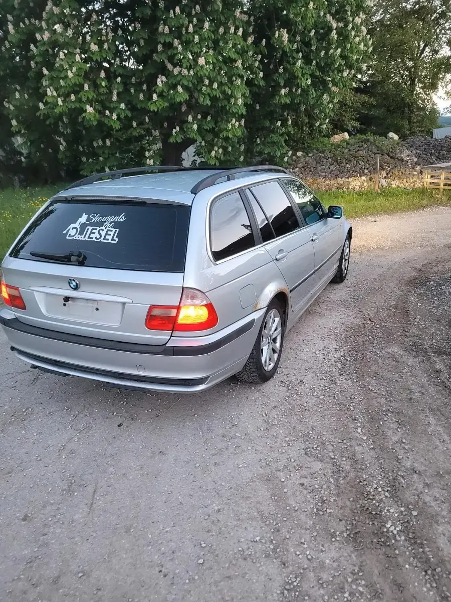 Occasion BMW 320 150 ch (110 kW) 2004 Argent Break