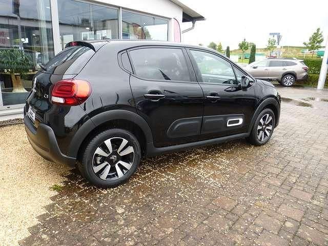 Gebraucht Citroën C3 PureTech 110 PS (80 kW) 2024 Perla nera sch/metal Kleinwagen