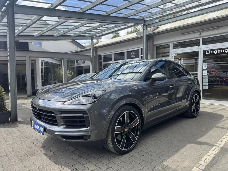 Gebraucht Porsche Cayenne 340 PS (250 kW) 2022 Grau metallic SUV