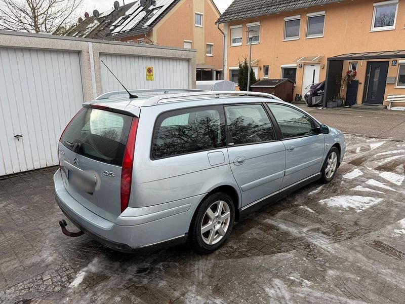 Gebraucht Citroën C5 207 PS (152 kW) 2005 Blau Kombi
