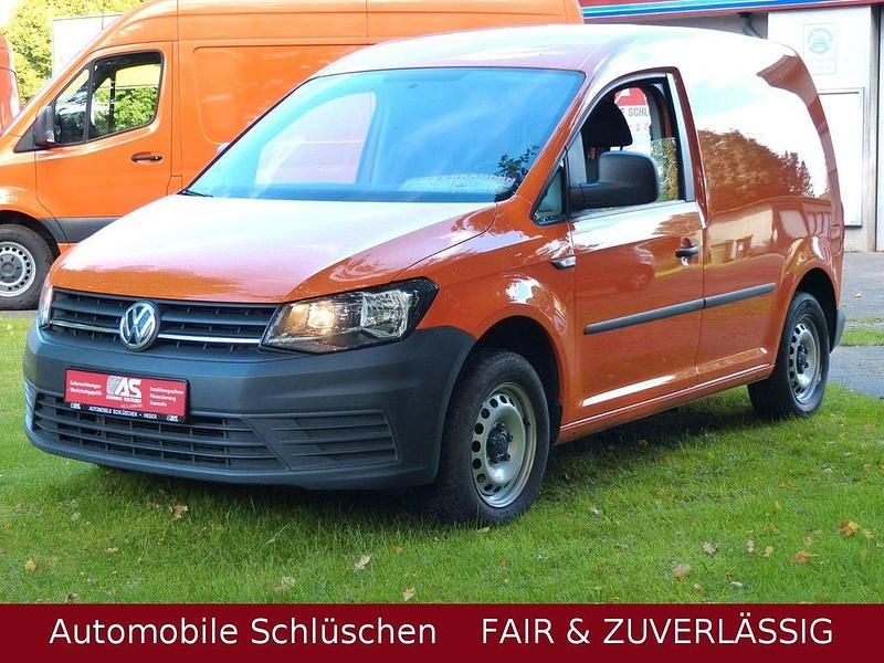 Orange Gebraucht 2019 VW Caddy Van / Kleinbus | 11.750 € (Fairer Preis) - Bild 1/4