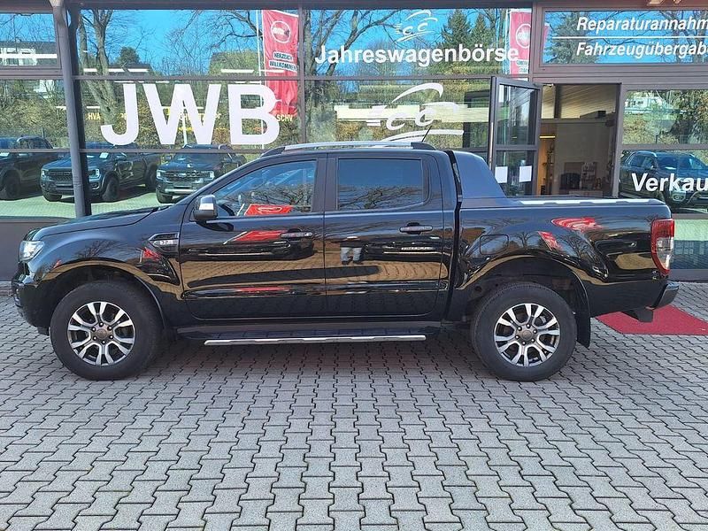 Gebraucht Ford Ranger Wildtrack 200 PS (147 kW) 2019 Schwarz Pickup