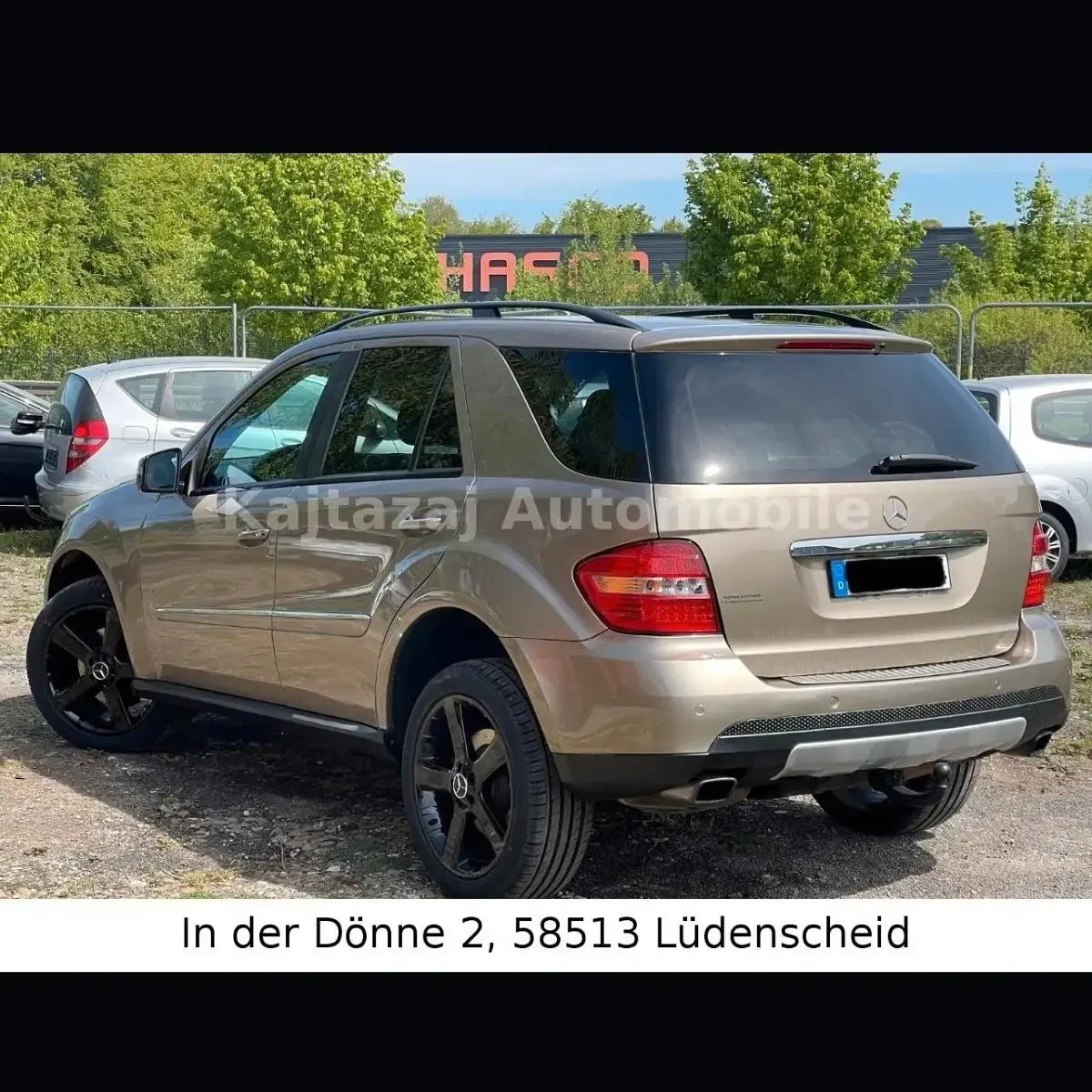 Gebraucht Mercedes ML280 190 PS (139 kW) 2009 Gold SUV